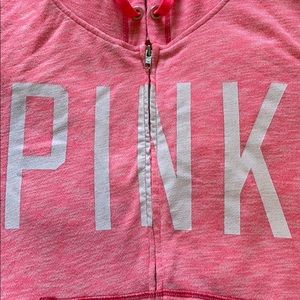 PINK hoodie